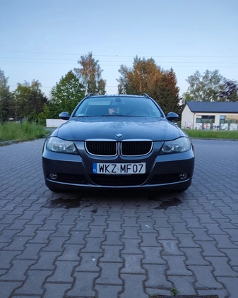 BMW Seria 3 cena 18500 przebieg: 335917, rok produkcji 2008 z Warszawa małe 56